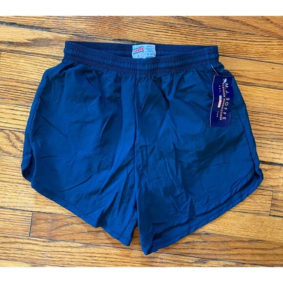 NWT Soffe Running Shorts Women’s Small Navy - Picture 1 of 7